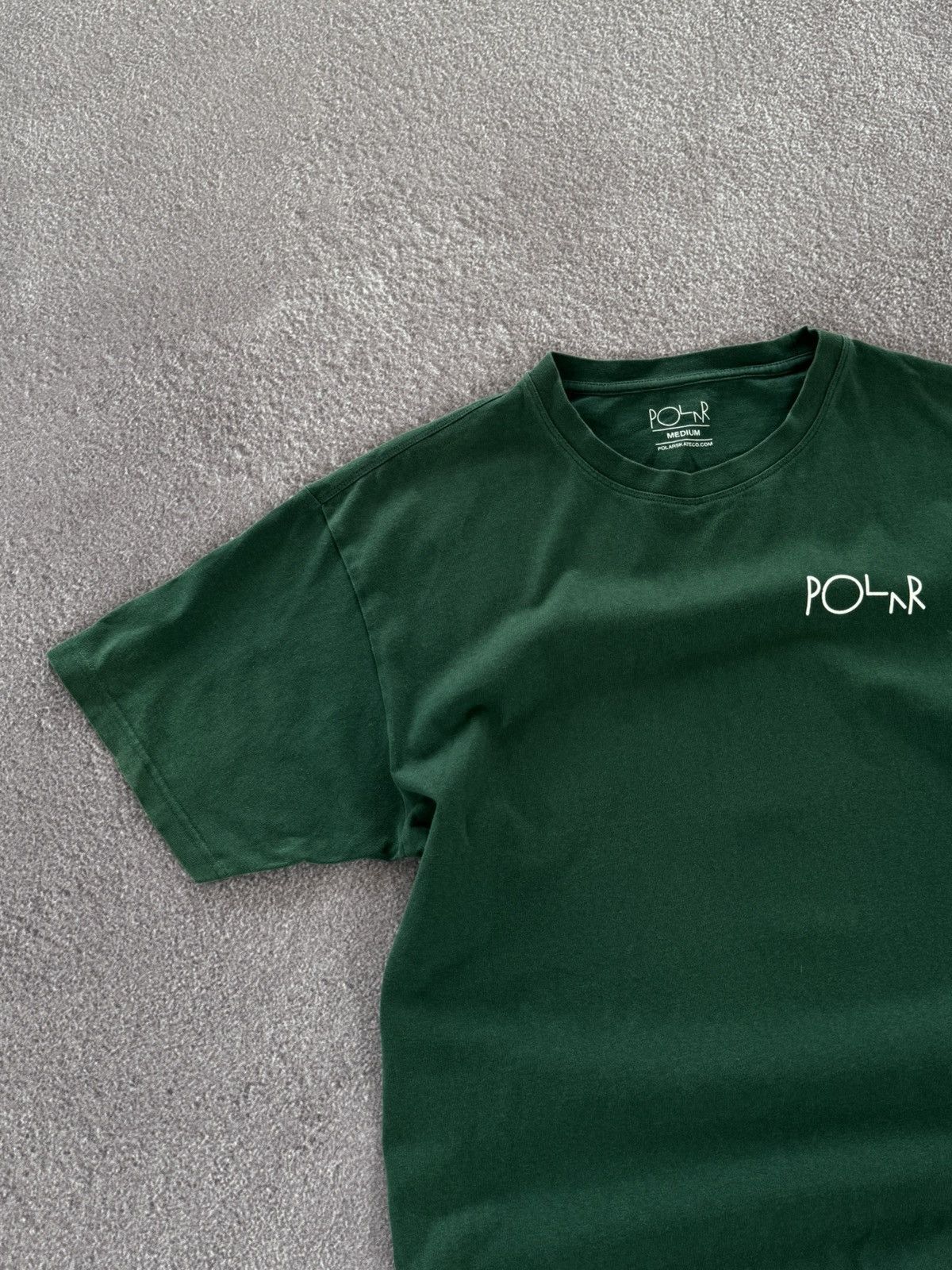 Polar Skate Co. Polar Skateboarding Vintage Baggy Fit Big Logo T-Shirt Size US M / EU 48-50 / 2 - 5 Thumbnail