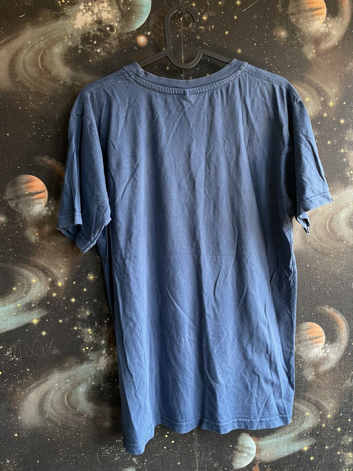 Diesel × Vintage VINTAGE Y2K DIESEL JAPANESE AMAZING FADED NAVY RARE T SHIRT Size US M / EU 48-50 / 2 - 4 Thumbnail