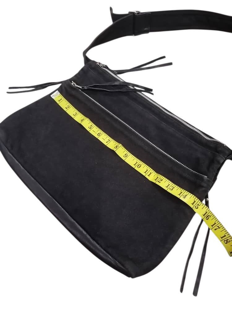 Yohji Yamamoto Y’S YOHJI YAMAMOTO LEATHER SLING BAG/CROSS BODY MAN Size ONE SIZE - 7 Thumbnail