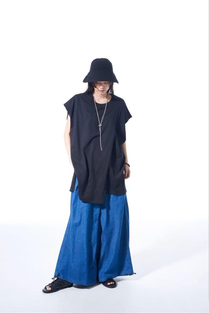 Yohji Yamamoto Yohji Yamamoto syte 24ss tank top Size US XXL / EU 58 / 5 - 4 Thumbnail