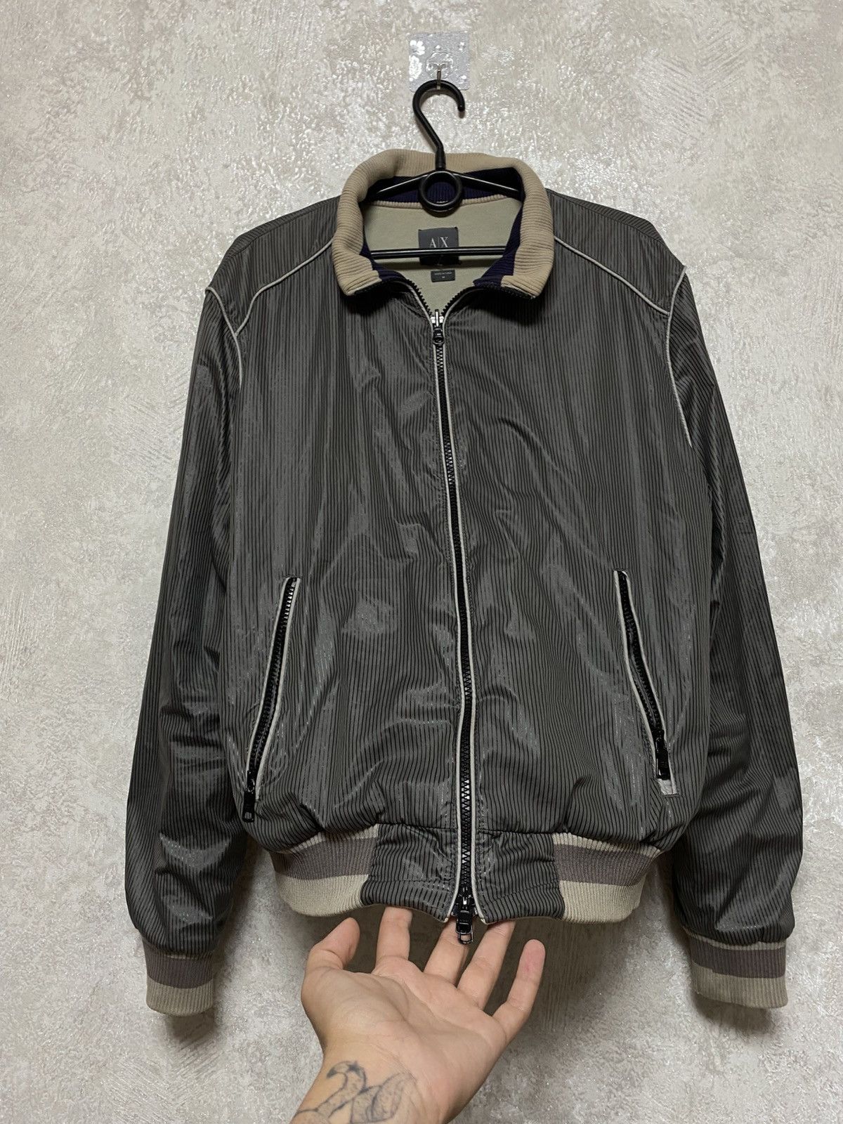Armani Exchange Armani vintage double-sized jacket Size US M / EU 48-50 / 2 - 3 Thumbnail