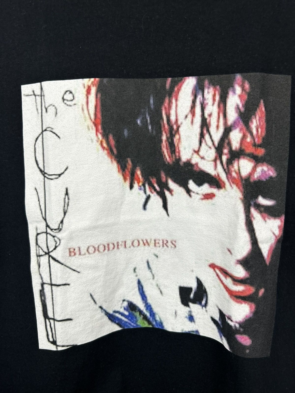 Band Tees Rare The Cure Blood Flowers Band Tees T shirt Size US S / EU 44-46 / 1 - 10 Thumbnail