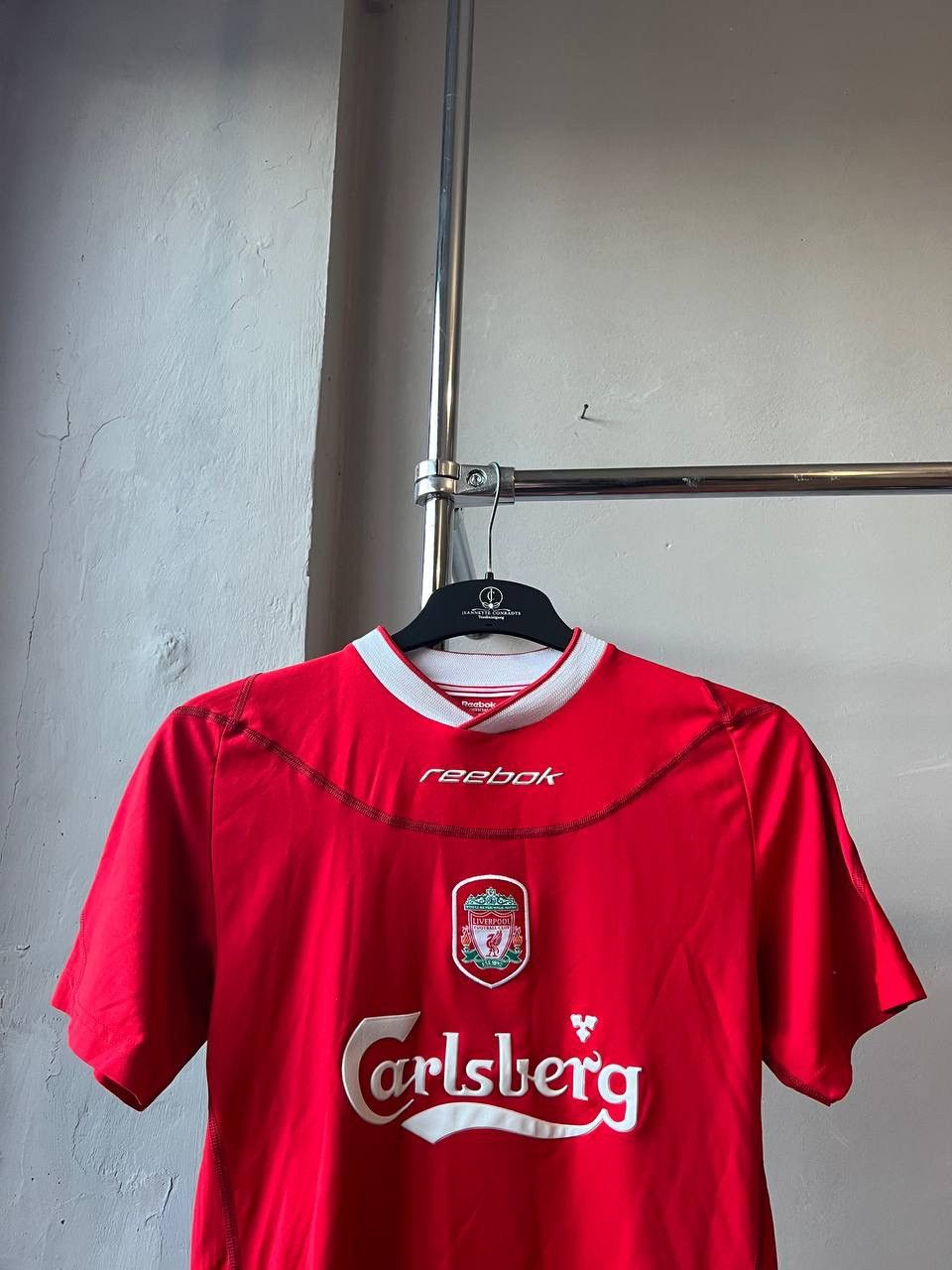 Reebok 2002/04 LIVERPOOL FC HOME SOCCER JERSEY FOOTBALL SHIRT SZ S Size US S / EU 44-46 / 1 - 3 Thumbnail