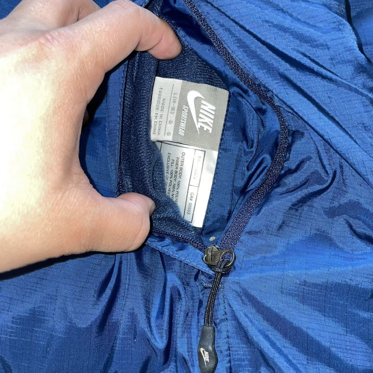 Nike Nike Reversible Jacket Size US M / EU 48-50 / 2 - 6 Thumbnail