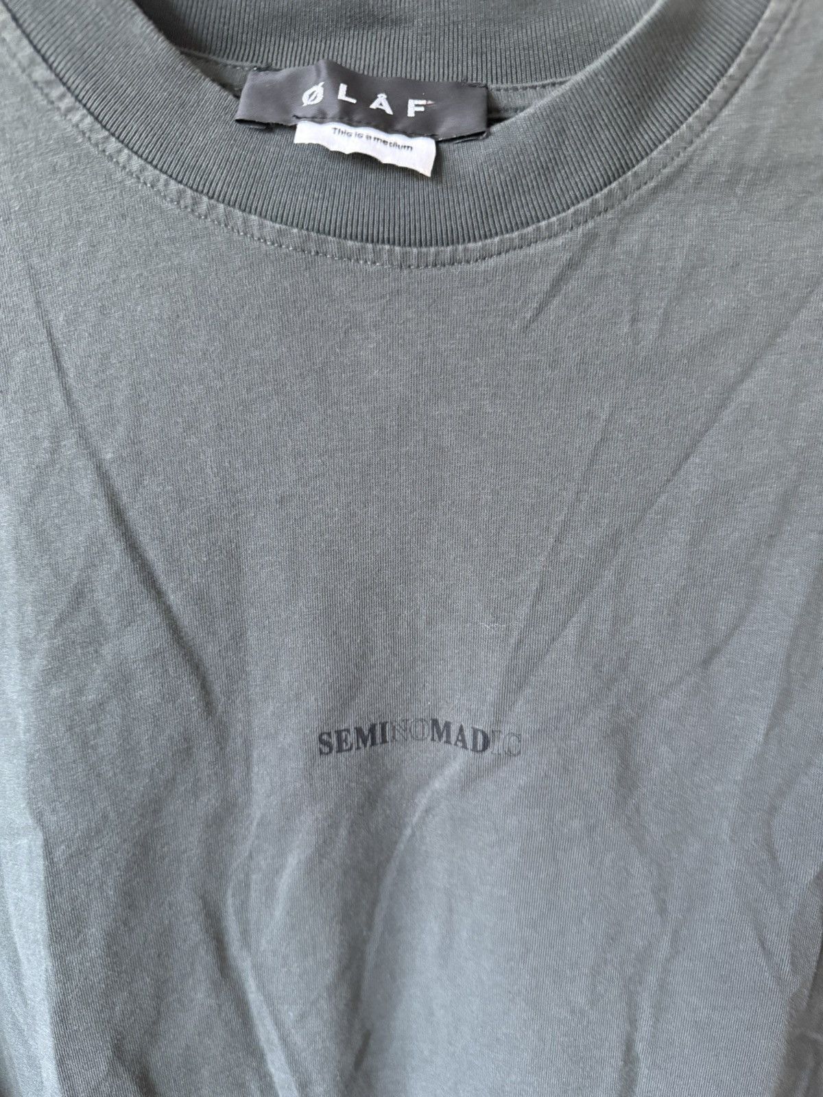 OLAF Seminomad L/S Tee 🔥 Size US M / EU 48-50 / 2 - 4 Thumbnail