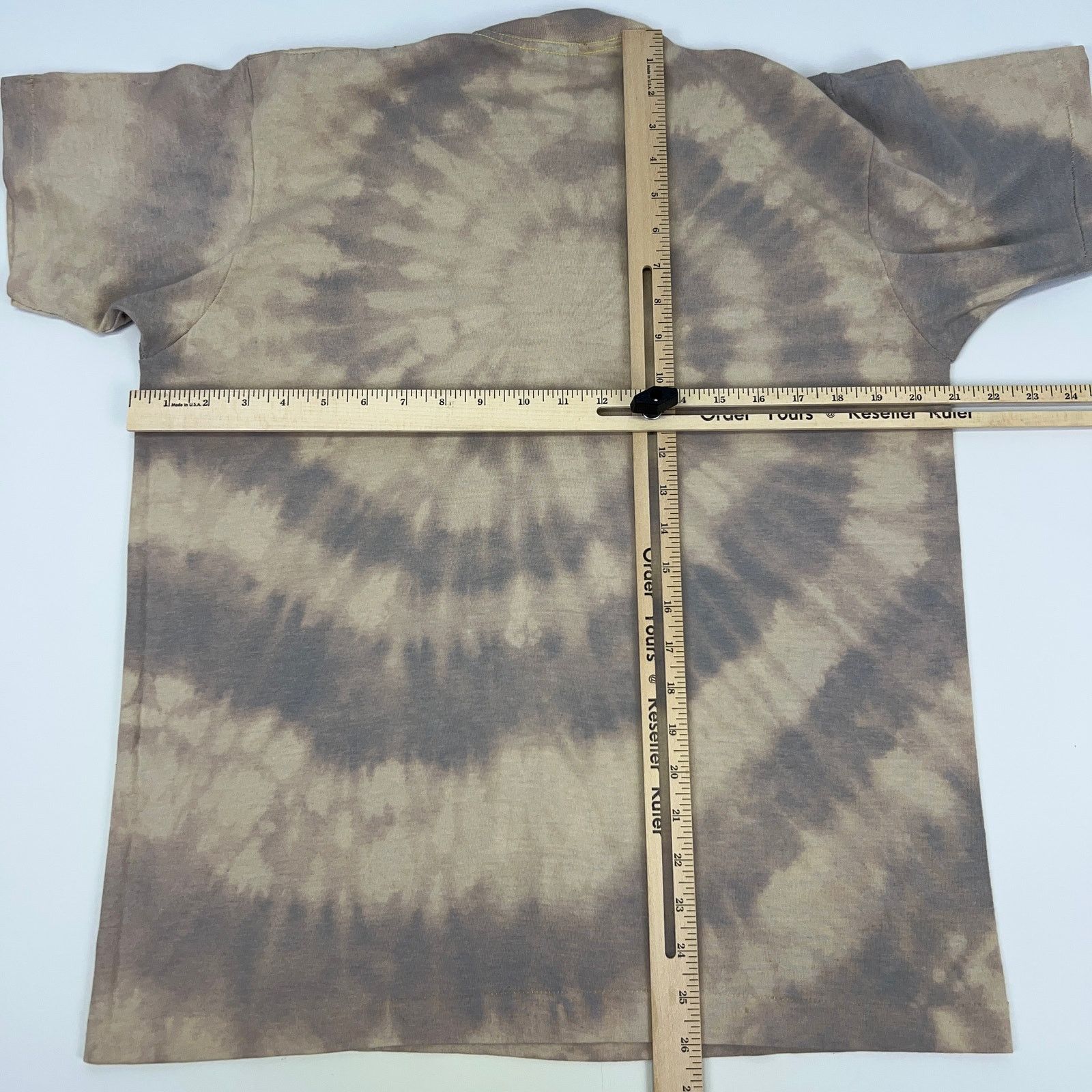 Vintage Vintage 80s March of Dimes Walkathon T Shirt Bank Beige L Size US L / EU 52-54 / 3 - 8 Thumbnail