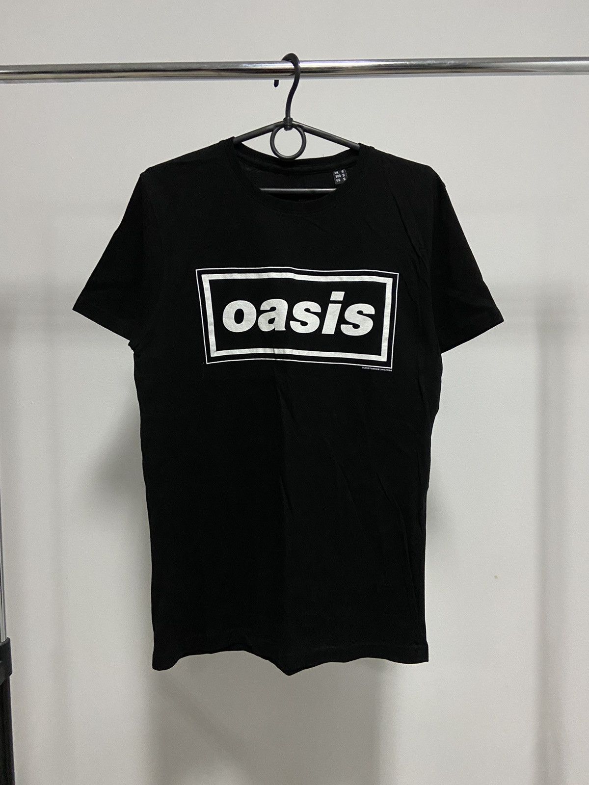 Vintage Oasis Vintage T Shirt Box Big Logo Rock Tee 2016 Size US S / EU 44-46 / 1 - 1 Thumbnail