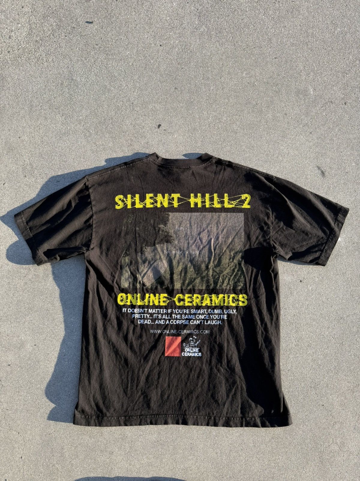 Online Ceramics Online Ceramics x Silent Hill 2 James Shirt *RARE* Size US L / EU 52-54 / 3 - 5 Thumbnail