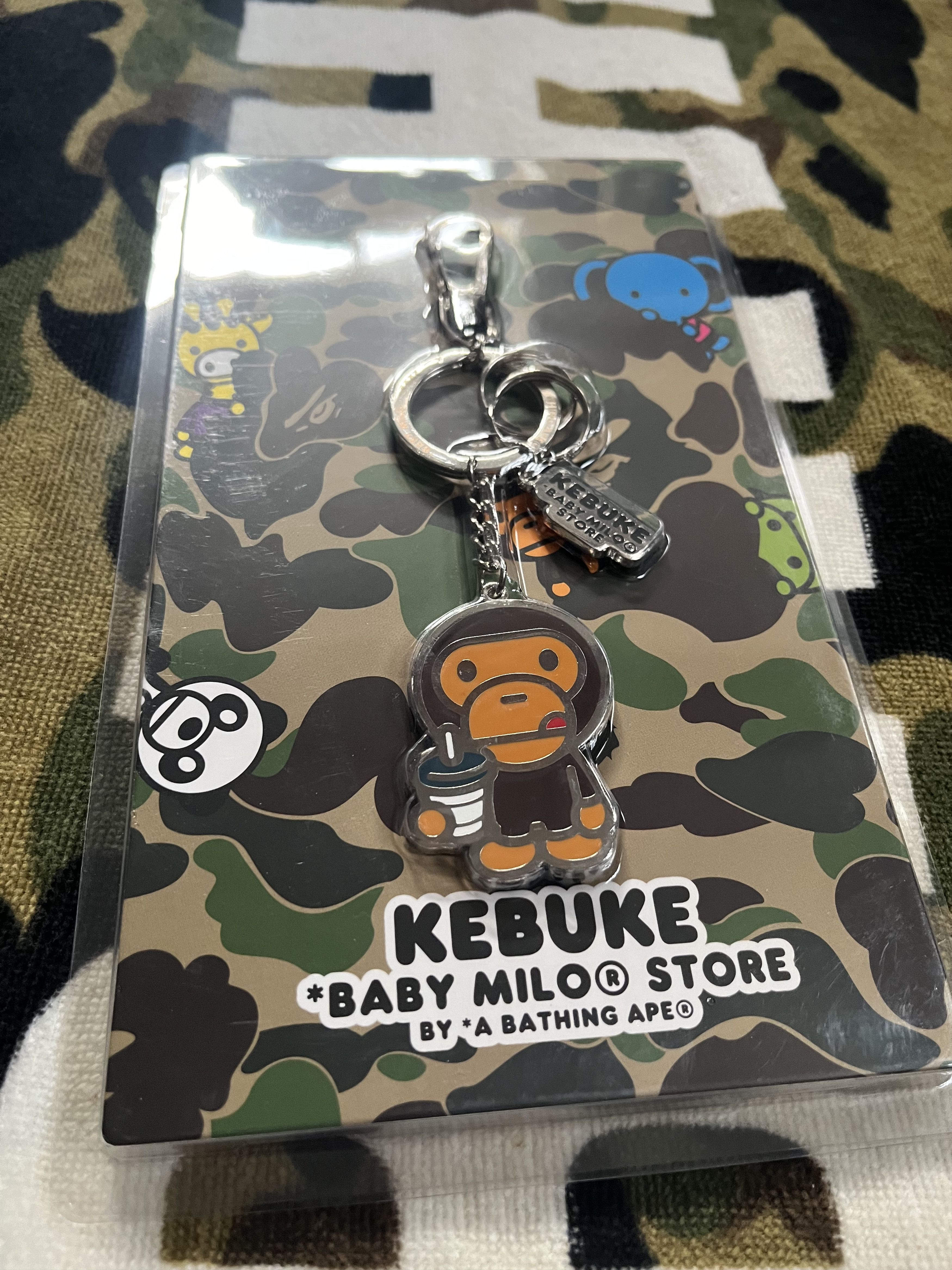 Bape BAPE X KEBUKE MILK TEA BABY MILO KEYCHAIN Size ONE SIZE - 4 Thumbnail