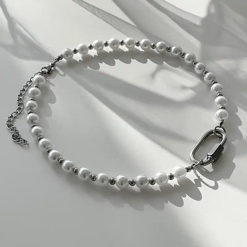 Jewelry Pearl Stitch Necklace Size ONE SIZE - 2 Thumbnail