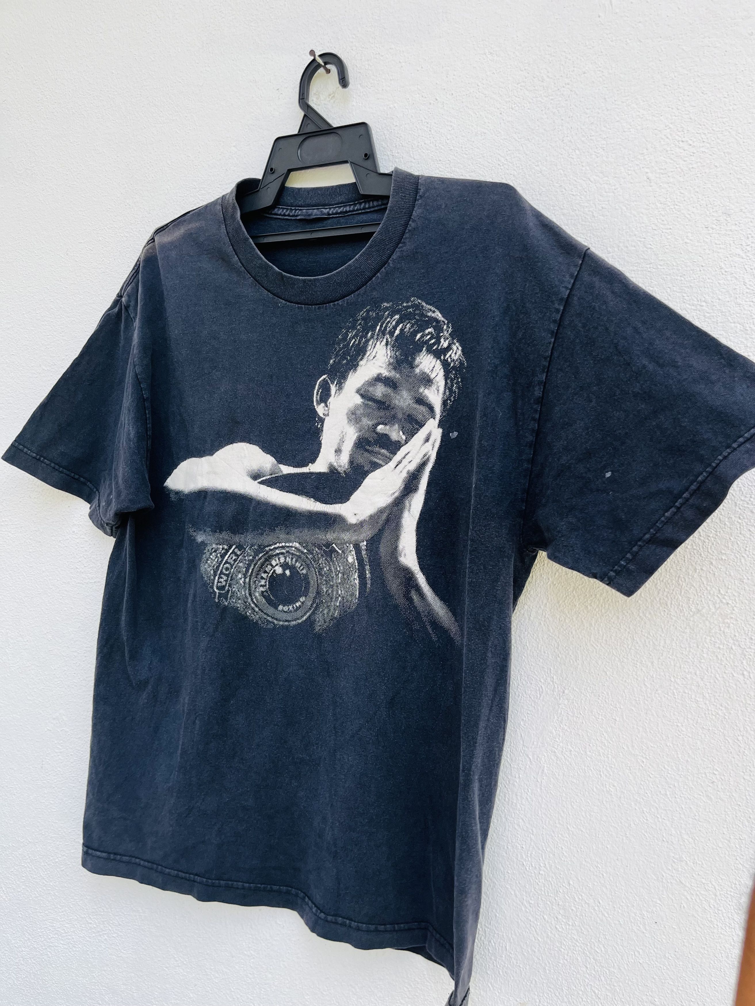 Japanese Brand Vintage Manny Pacquiao Professional Boxer Hip Hop Style Size US L / EU 52-54 / 3 - 5 Thumbnail