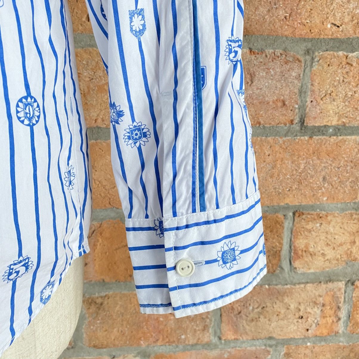 Diesel DIESEL Blue Line Accent Shirt Size US M / EU 48-50 / 2 - 17 Thumbnail
