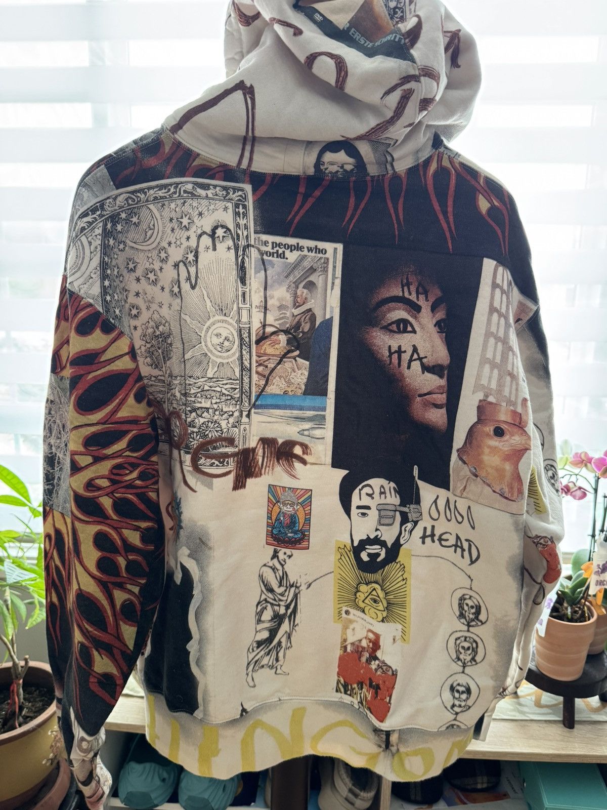 Supreme Rare FW20 Supreme LSD Spells Hooded Sweatshirt Size US L / EU 52-54 / 3 - 3 Thumbnail
