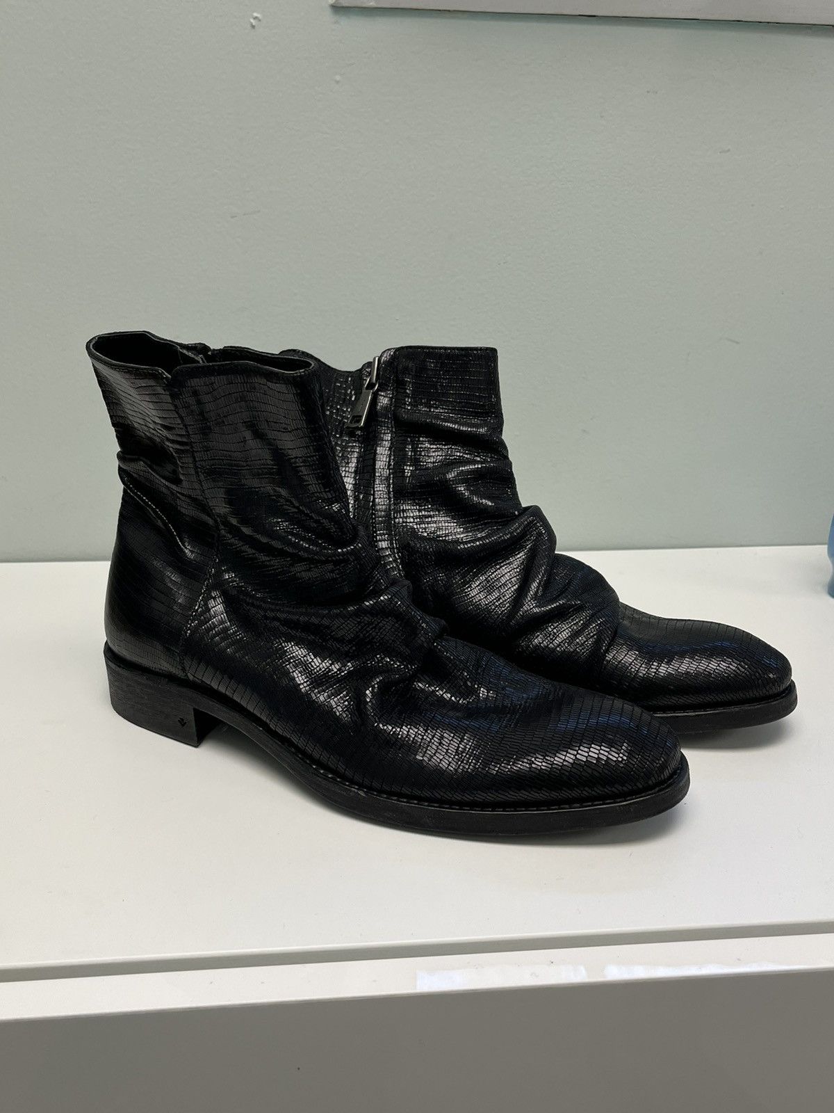 John Varvatos Morrison Sharpei Boot. 8.5 Size US 8.5 / EU 41-42 - 2 Thumbnail