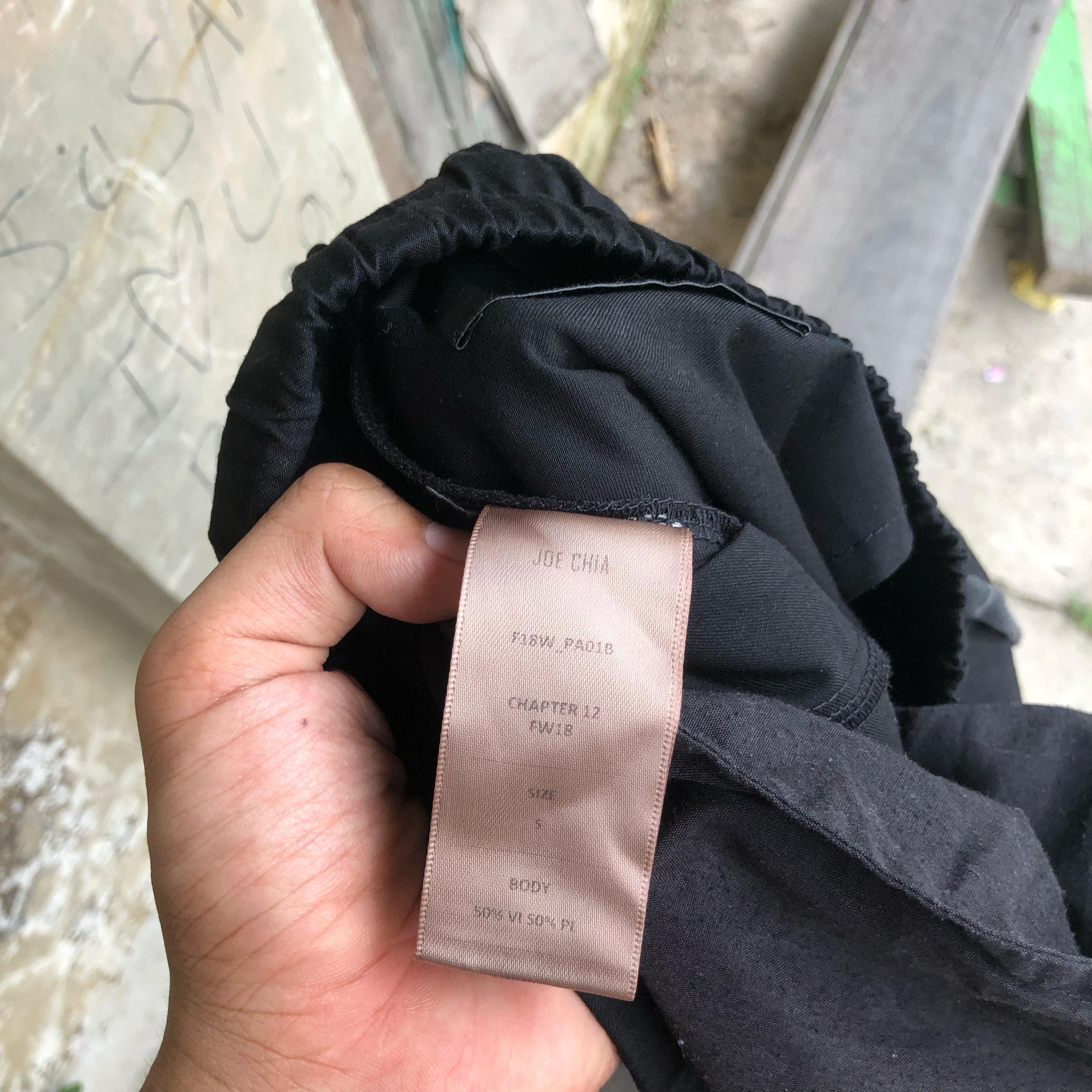 Issey Miyake × JOE CHIA × Yohji Yamamoto Joe Chia Unfinished Hakama Pants Size US 30 / EU 46 - 3 Thumbnail