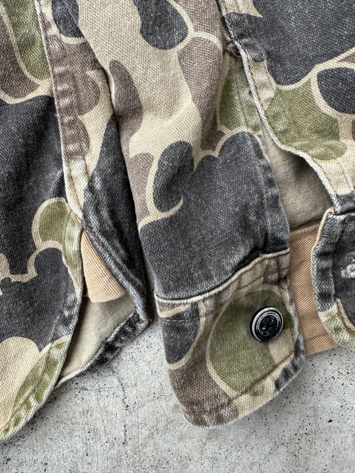 Junya Watanabe Junya MAN Duck Frog Camo hunting canvas corduroy elbow patch Size US M / EU 48-50 / 2 - 6 Thumbnail