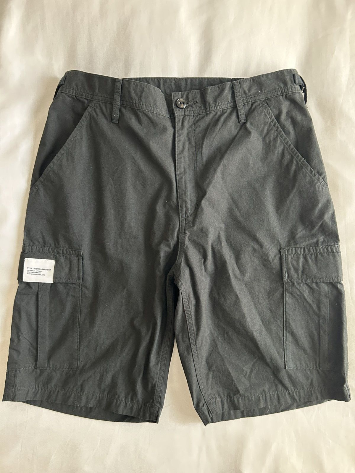 Japanese Brand × Neighborhood Neighborhood BDU Shorts Cargo Made in Japan Small Size US 30 / EU 46 - 1 Thumbnail
