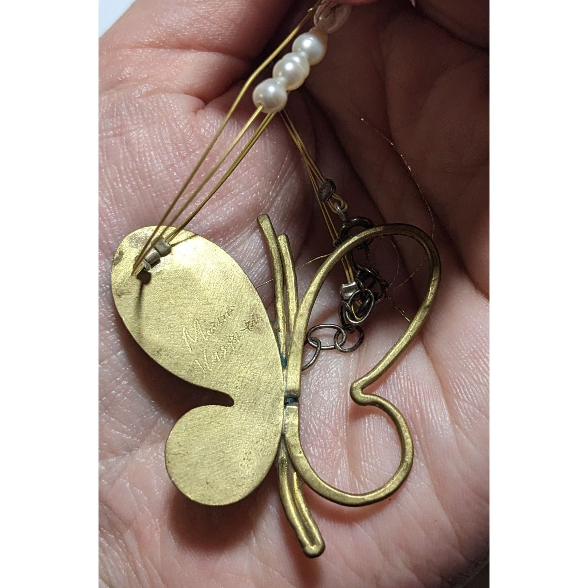 Other Modernist Butterfly Necklace Size ONE SIZE - 6 Thumbnail