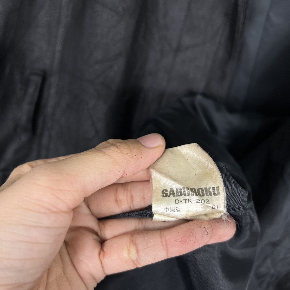 Japanese Brand 🔥 SABUROKU REAL FUR TRIM JACKET Size US M / EU 48-50 / 2 - 16 Thumbnail