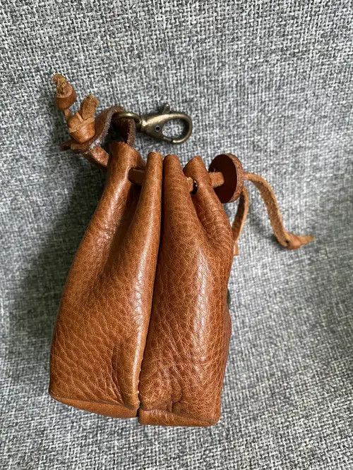 Japanese Brand × Unowned Bag Genuine Leather Coin Bag Size ONE SIZE - 4 Thumbnail