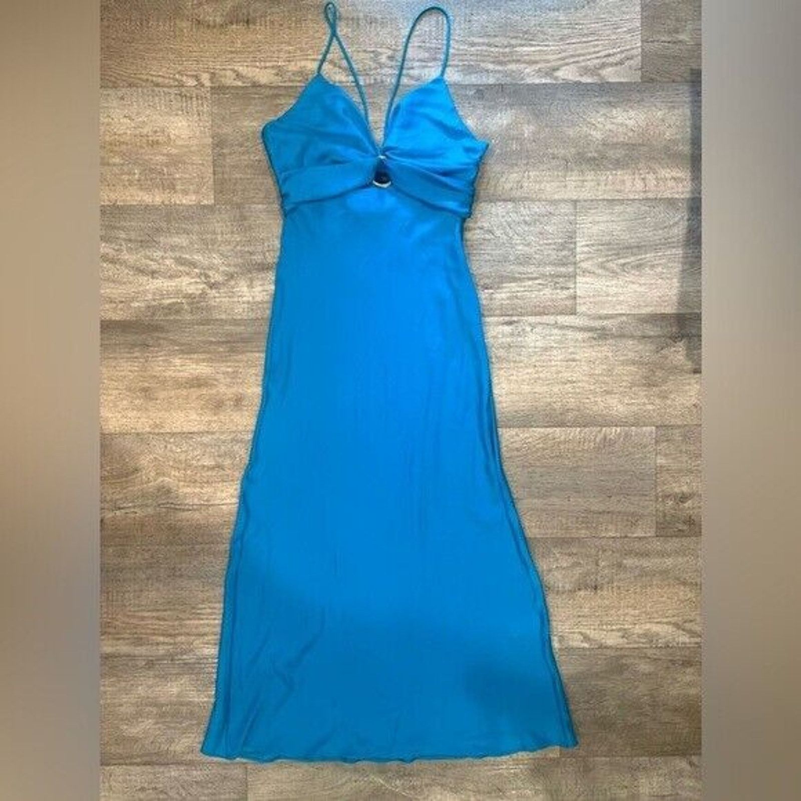 Zara ZARA BLOGGER FAVE!!! Midi Dress with Metal Detail NWT Size M / US 6-8 / IT 42-44 - 24 Thumbnail