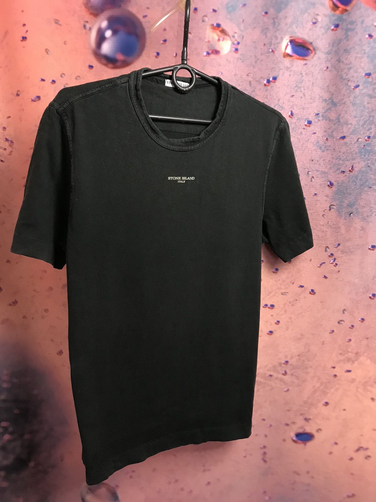 Vintage Vintage Stone Island Italy single stitch t shirt Size US S / EU 44-46 / 1 - 2 Thumbnail