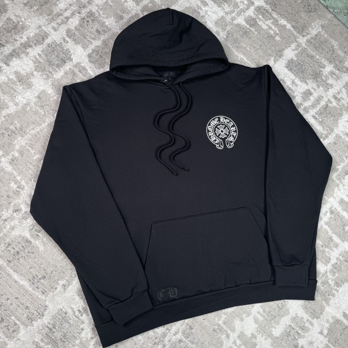 Chrome Hearts Miami exclusive horseshoe pullover hoodie Size US XXL / EU 58 / 5 - 9 Thumbnail