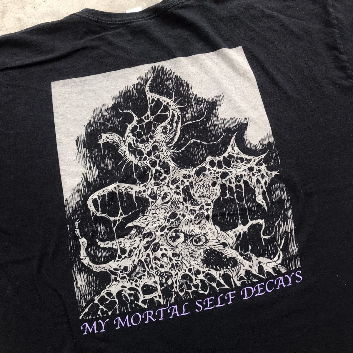 Band Tees DARKTHRONE MY MORTAL SELF DECAYS TEE Size US XXL / EU 58 / 5 - 2 Thumbnail