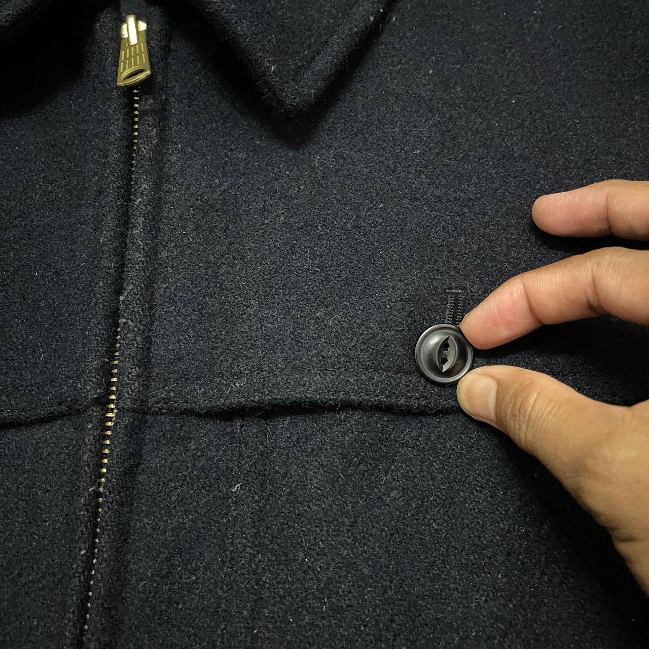 L.L. Bean 60's L.L.Bean Wool Zipper Jacket Size US S / EU 44-46 / 1 - 5 Thumbnail