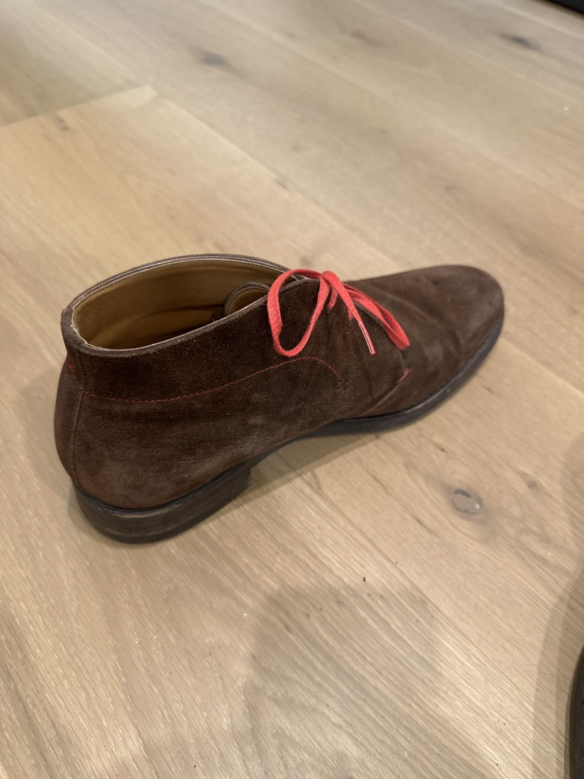 Cobbler Union 7.5UK Dark Brown Suede Cobbler Union Chukka Size US 8.5 / EU 41-42 - 2 Thumbnail