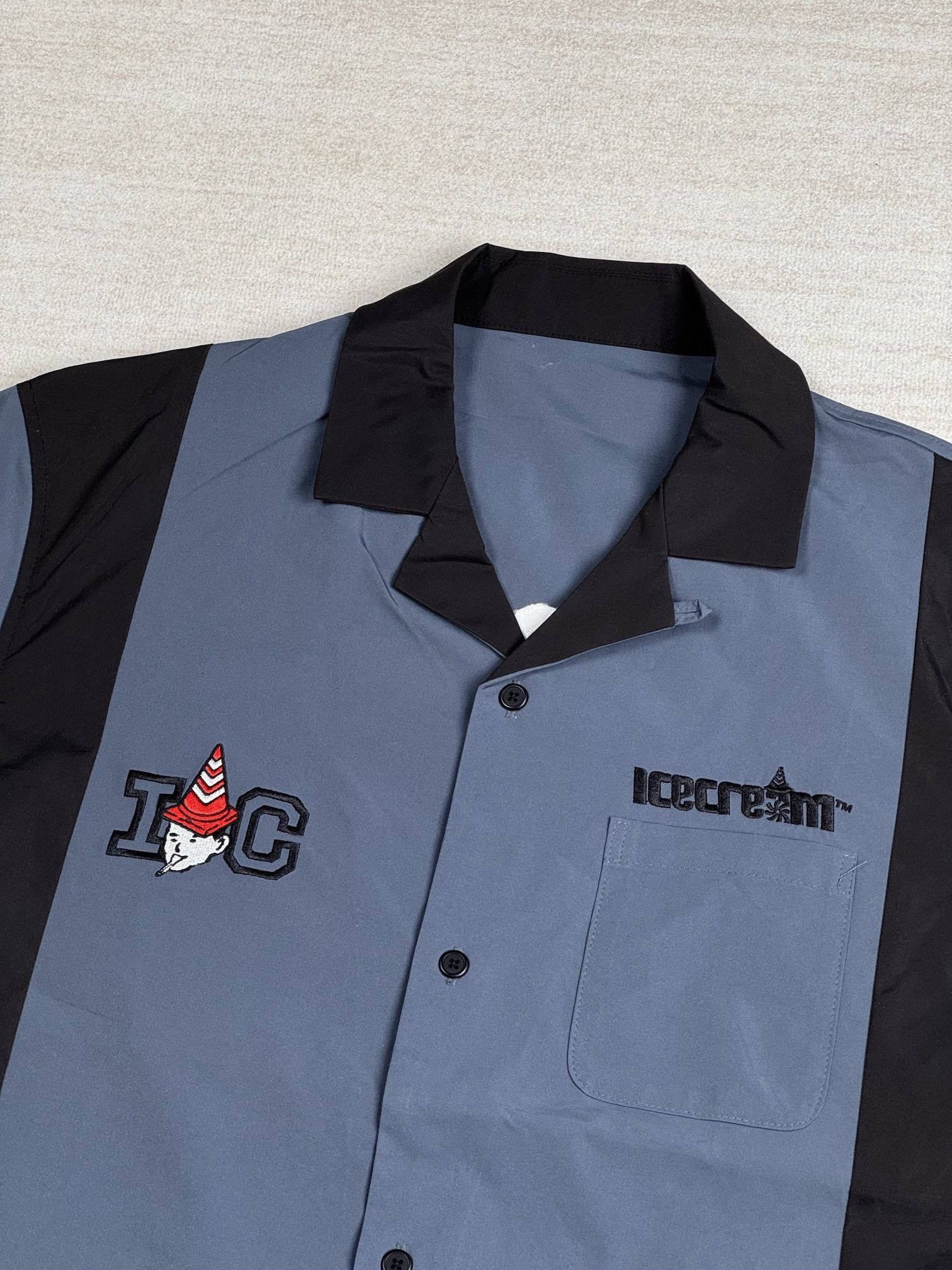 Icecream work shirt Size US M / EU 48-50 / 2 - 3 Thumbnail