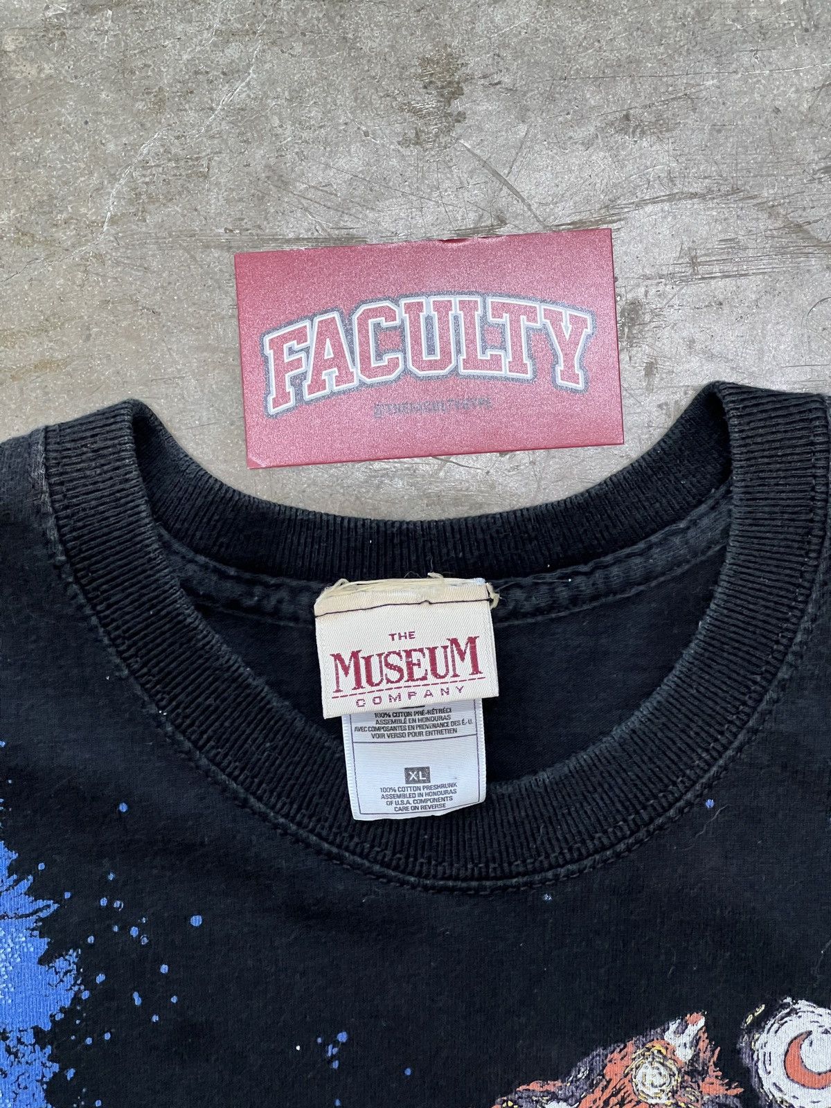 Vintage Vintage AOP Museum Company The Treasures Of Time History XL Size US XL / EU 56 / 4 - 3 Thumbnail
