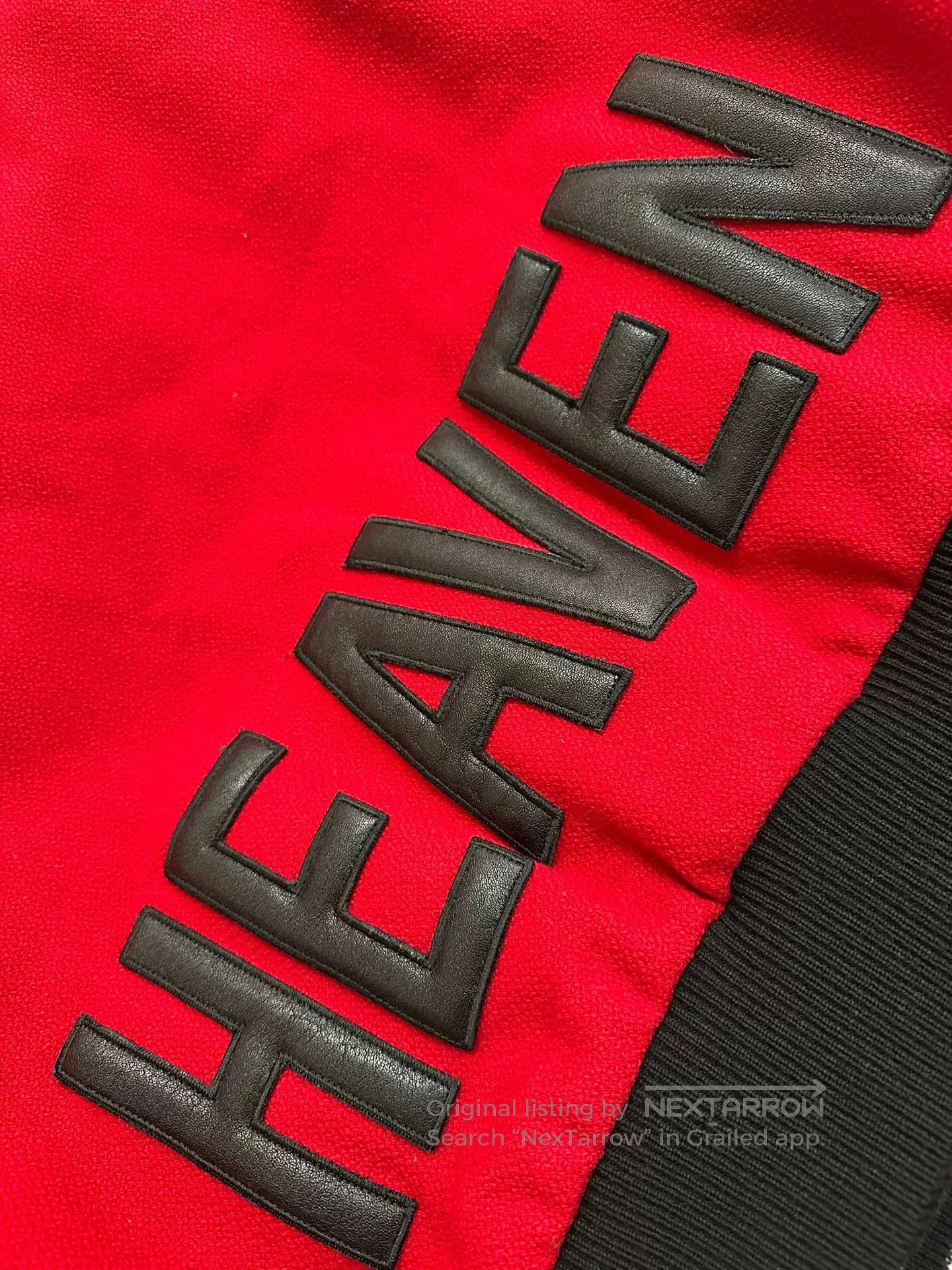Saint Laurent Paris Saint Laurent Red and Black Baseball Jacket. Size US L / EU 52-54 / 3 - 4 Thumbnail