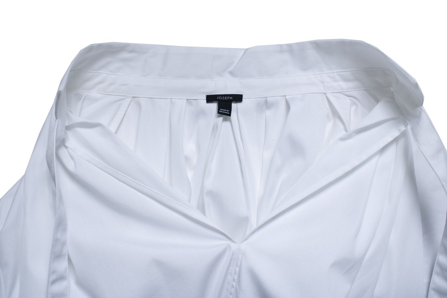 Joseph Joseph, white Orton shirt with bow Size XS / US 0-2 / IT 36-38 - 6 Thumbnail