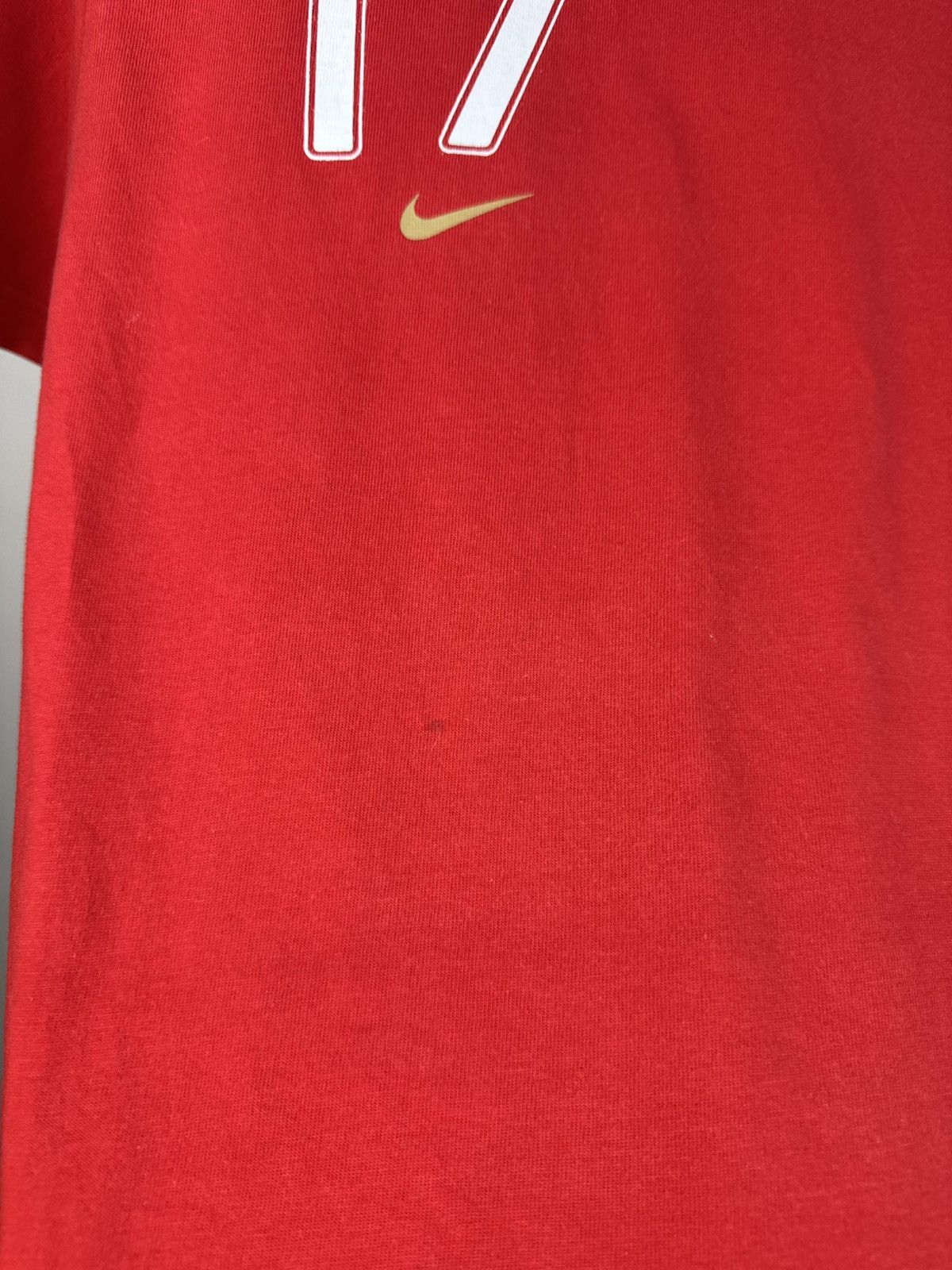 Nike × Vintage Nike Portugal #17 Ronaldo Train Football Jersey Soccer Size US XL / EU 56 / 4 - 3 Thumbnail