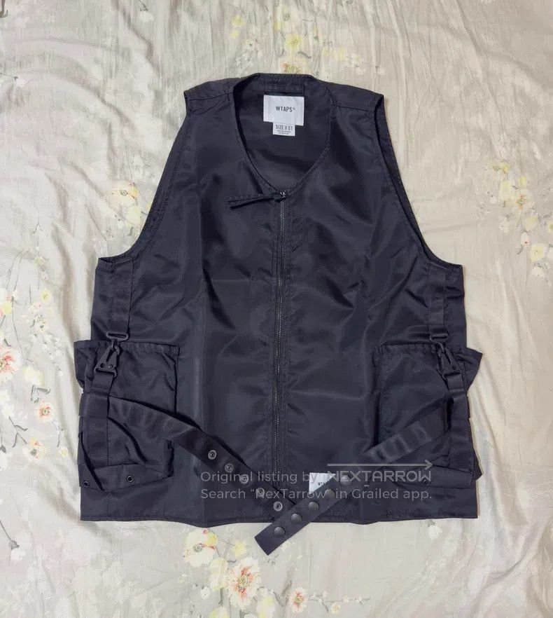 Wtaps Wtaps Military Windproof Nylon Vest Size US S / EU 44-46 / 1 - 1 Thumbnail