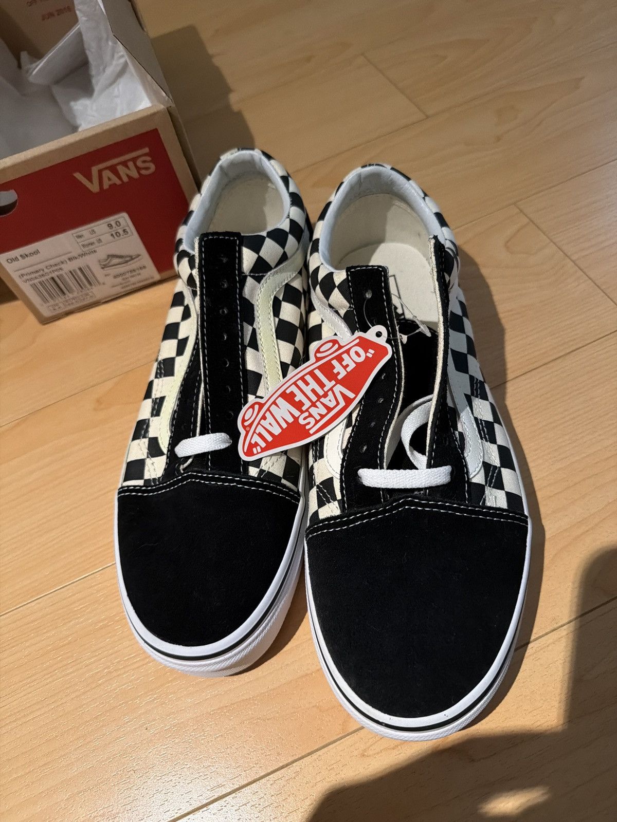 Vans Vans Old Skool black and white checkered Size US 9 / EU 42 - 5 Thumbnail