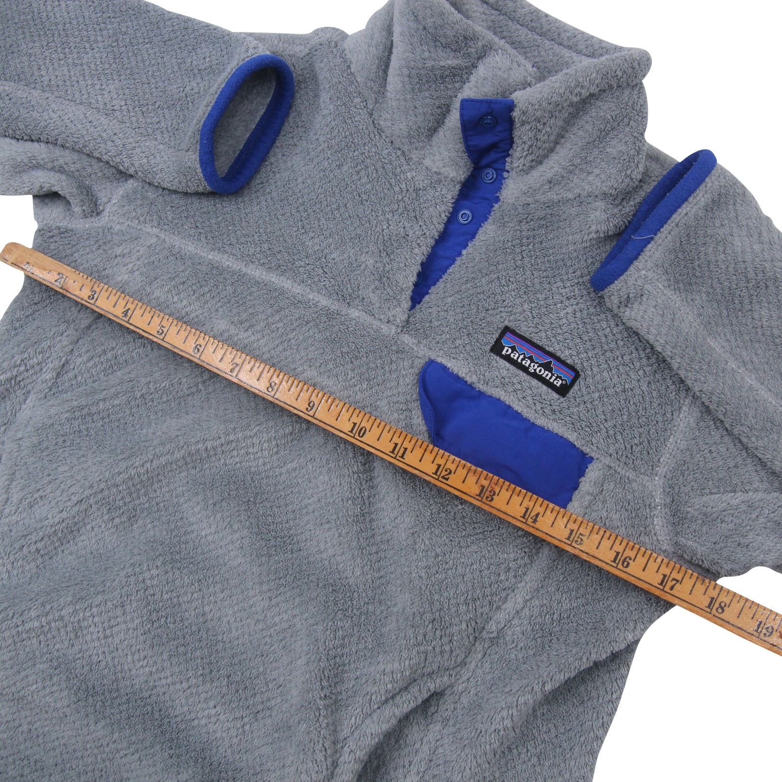 Patagonia Patagonia Snap T Pile Fleece Sweater Size S / US 4 / IT 40 - 8 Thumbnail