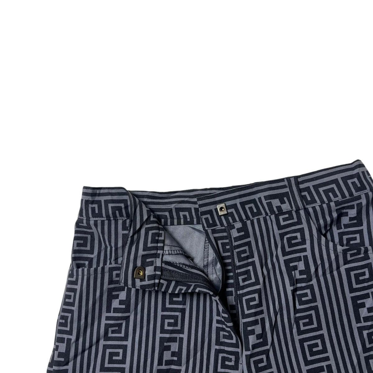 Fendi Fendi Zucca FF Logo Monogram Pants Size US 27 - 3 Thumbnail
