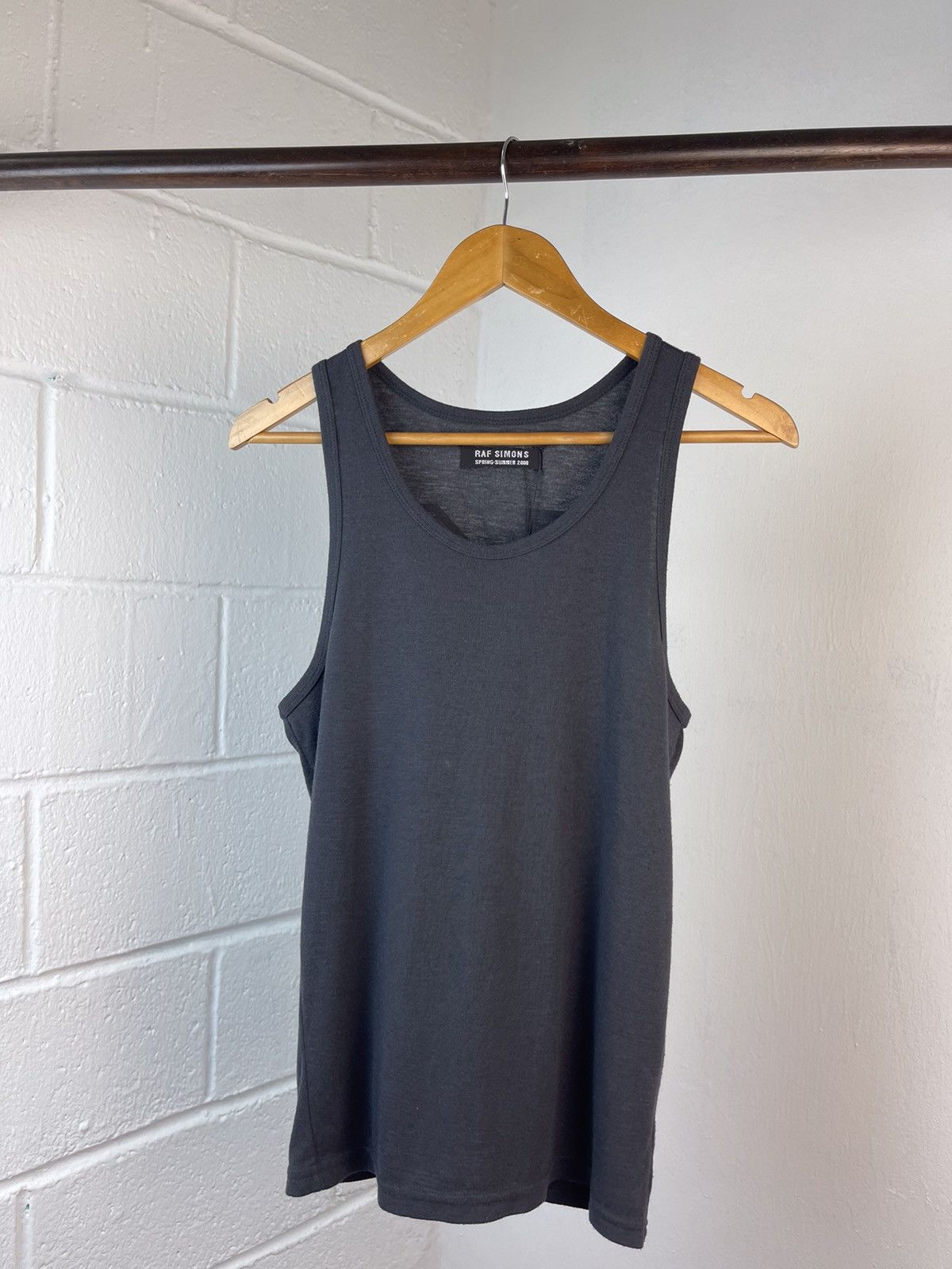 Raf Simons S/S2000 Raf Simons RIOT “Summa Cum Laude “ 11 Tank Top Size US S / EU 44-46 / 1 - 7 Thumbnail