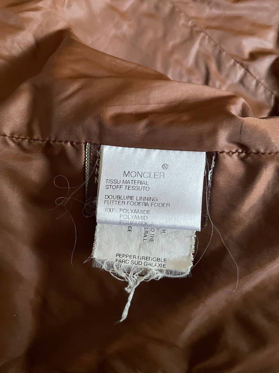 Moncler Moncler vintage down jacket long coat brown Size M / US 6-8 / IT 42-44 - 12 Thumbnail