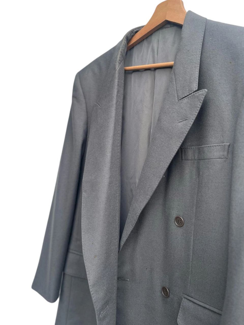 Christian Dior Monsieur × Vintage Christian Dior Monsieur Double Breasted Cashmere Jacket Size US M / EU 48-50 / 2 - 13 Thumbnail