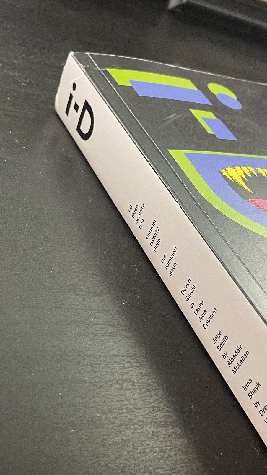 Kaws i-D Magazine Summer 2023 Kaws Issue Anok yai Size ONE SIZE - 4 Thumbnail