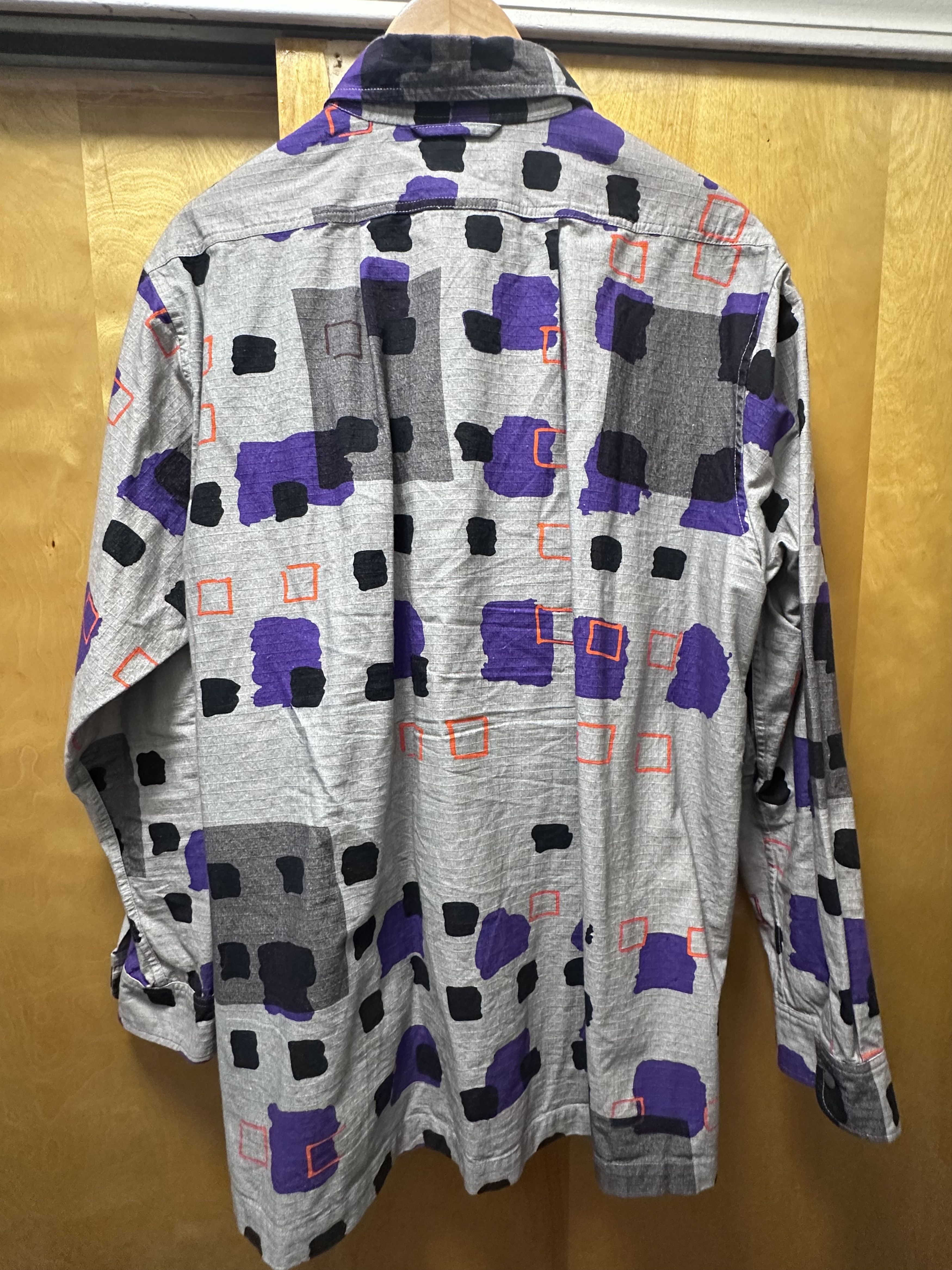 18 East 18 East Duxbury shirt shacket Printed Ripstop Size US XL / EU 56 / 4 - 3 Thumbnail