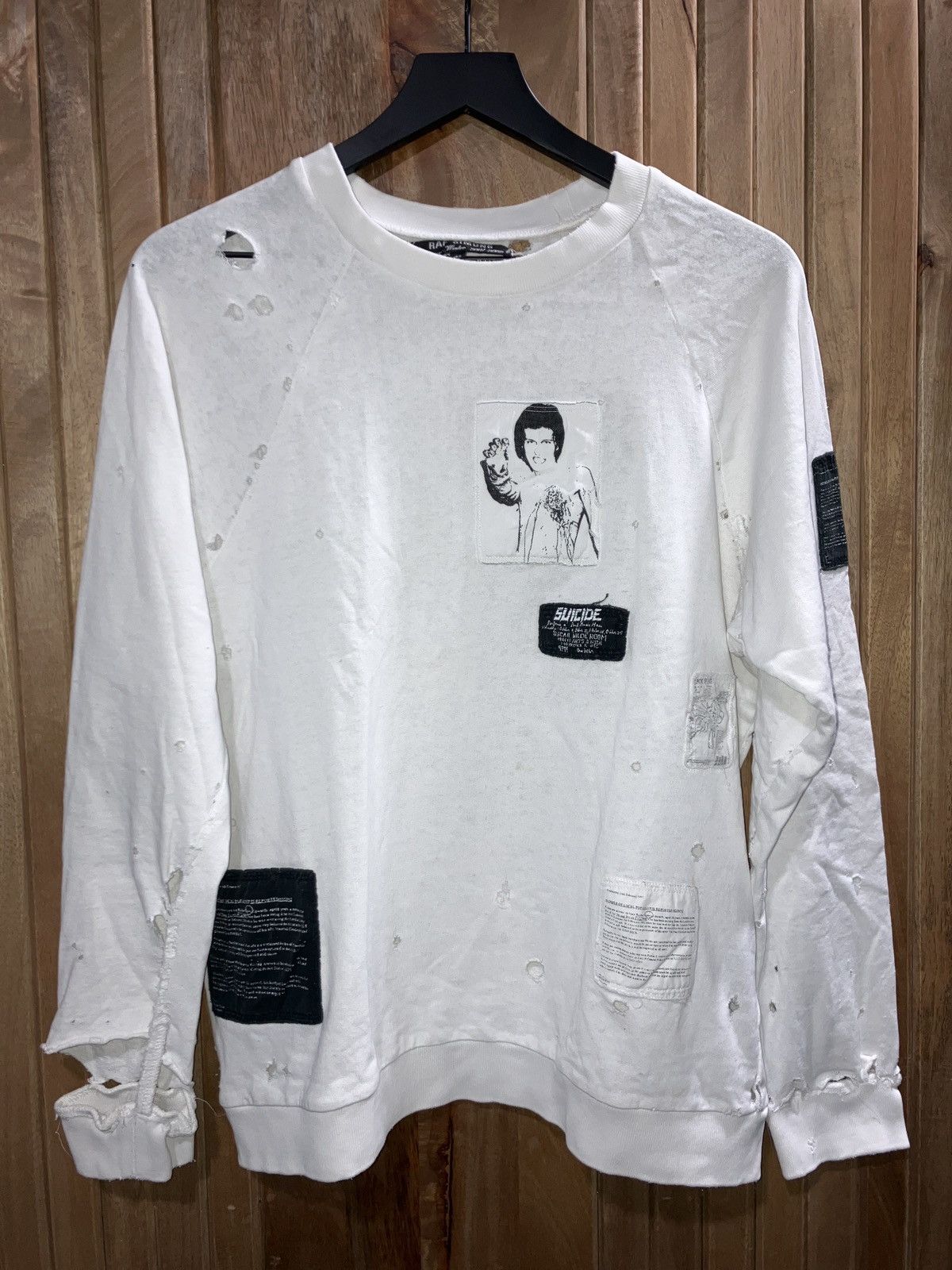 Raf Simons RAF SIMONS AW2001-2002 sweater 50 Size US M / EU 48-50 / 2 - 1 Thumbnail