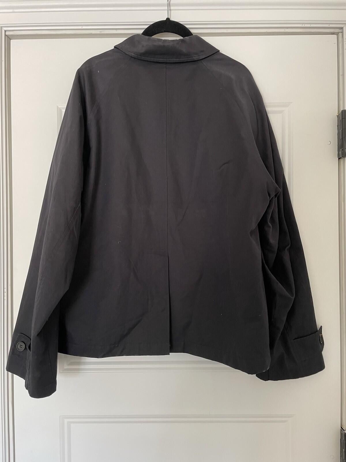 FrizmWORKS Frizmworks Korea Solar Twill Balmacaan Half Jacket Navy L Size US L / EU 52-54 / 3 - 2 Thumbnail