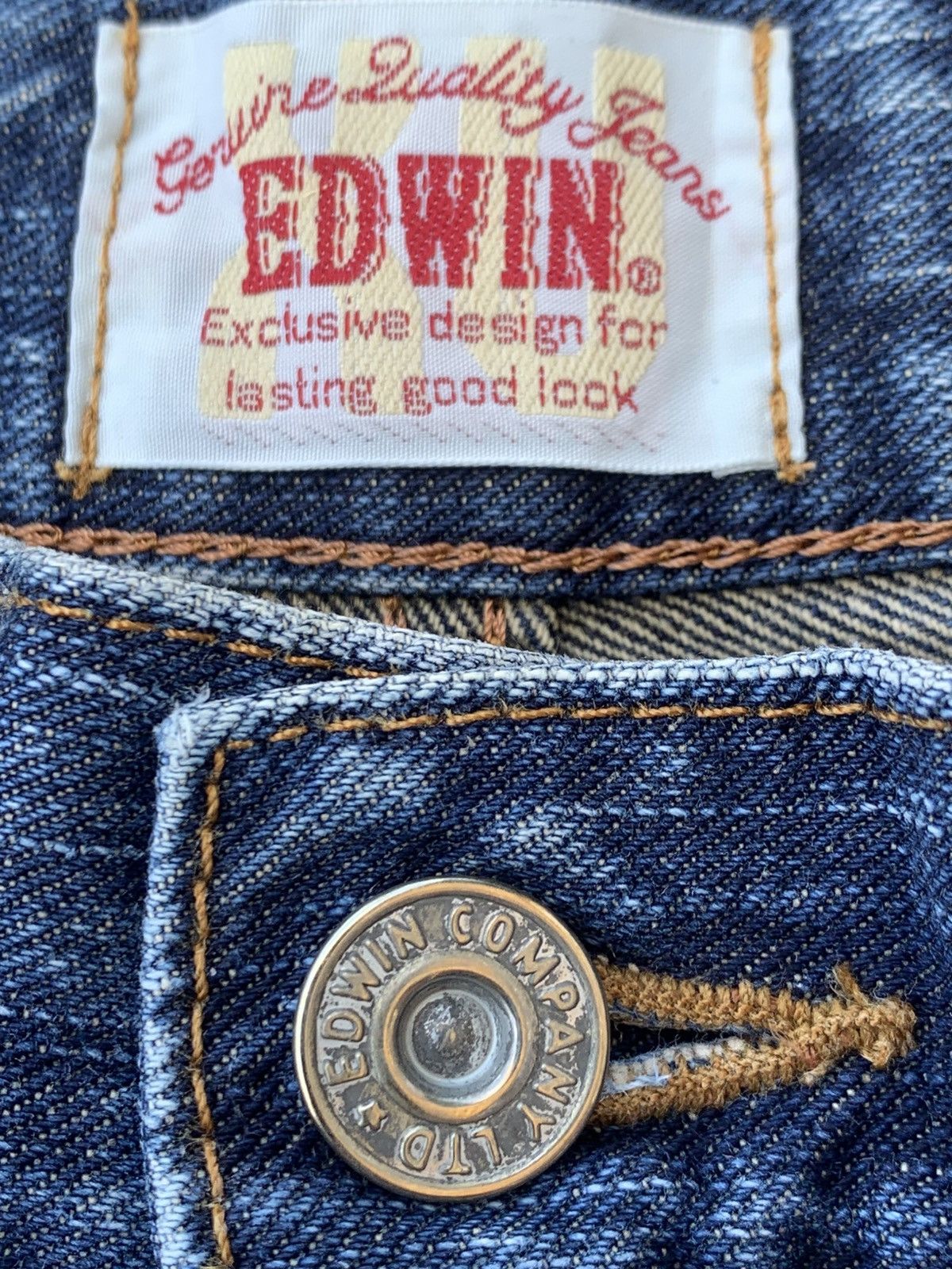 Edwin Edwin exclusive design for lasting good look. (26) Size US 30 / EU 46 - 6 Thumbnail