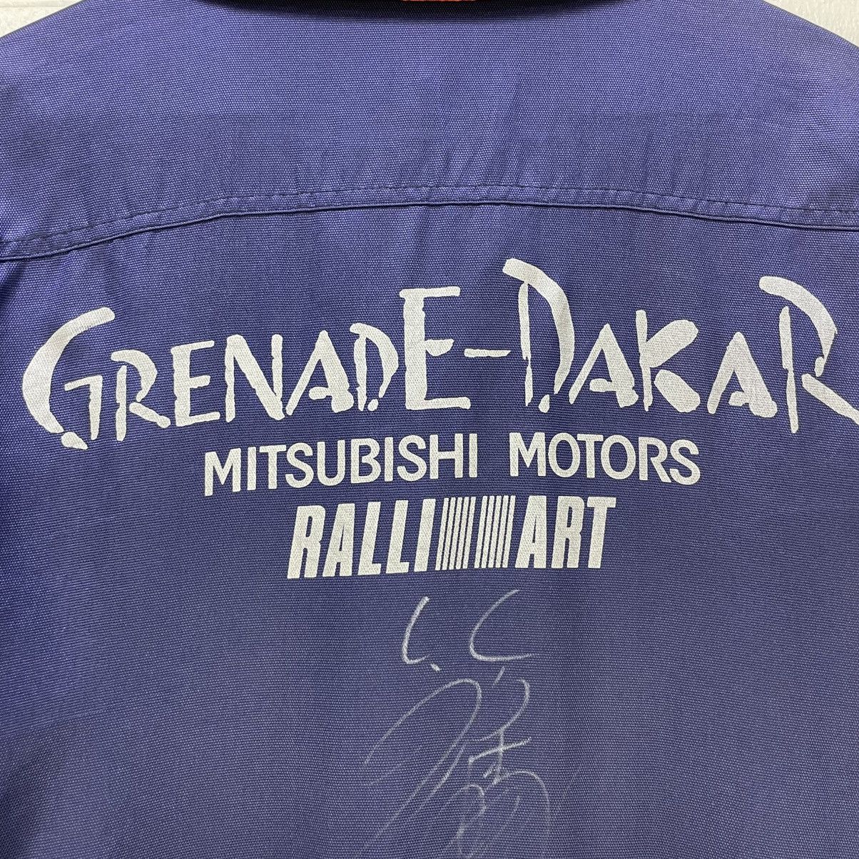Gear for Sports 💥Vintage Mitsubishi Ralli Art Grenade-Dakar Racing Jacket Size US M / EU 48-50 / 2 - 8 Thumbnail