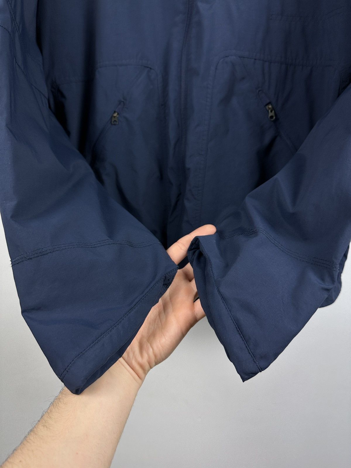 Nike × Vintage Vintage Y2K Nike Air Swoosh Jacket Size US L / EU 52-54 / 3 - 6 Thumbnail