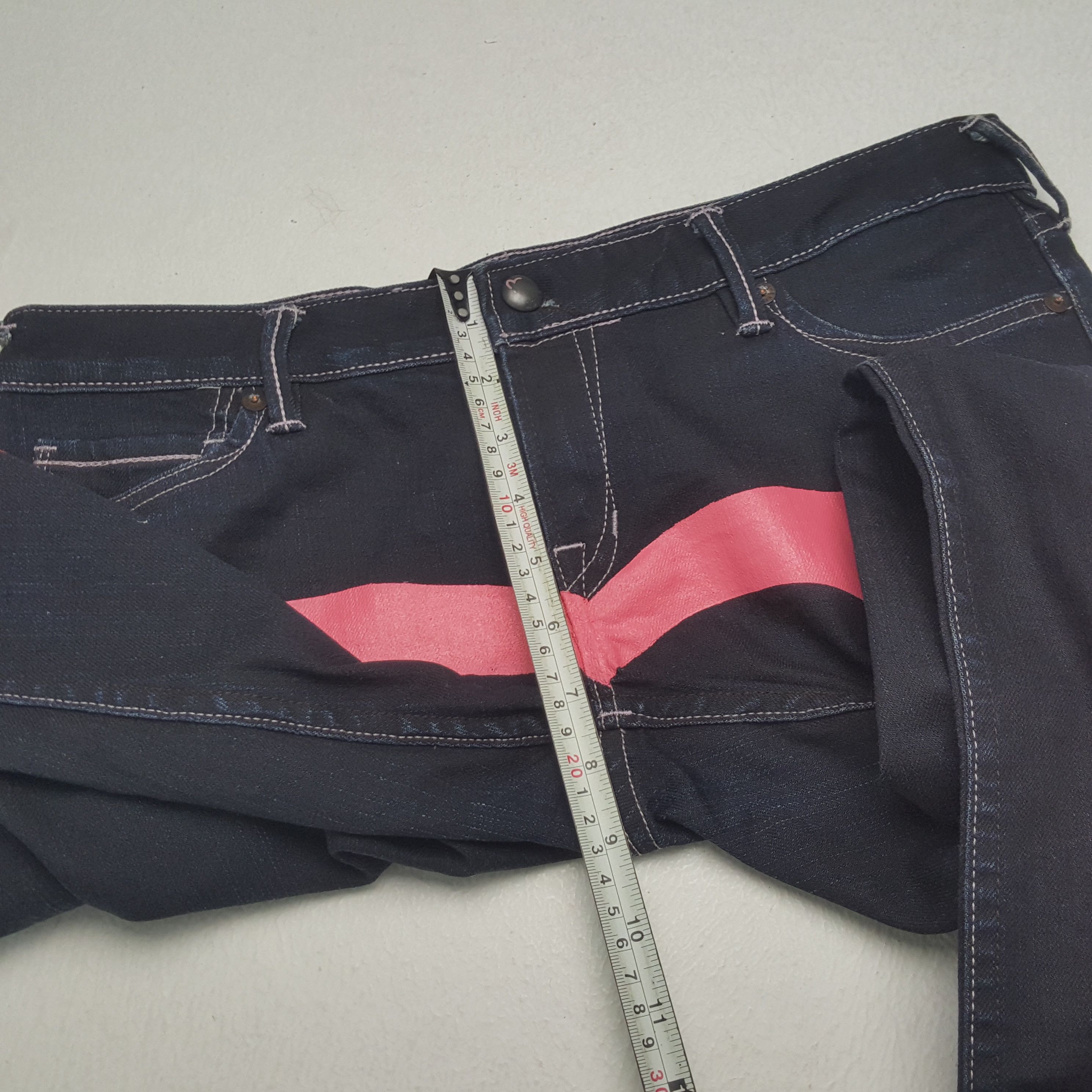 Japanese Brand × Vintage EVISU Japanese Brand Streetwear Custom Daicock Jeans Size 30" / US 8 / IT 44 - 8 Thumbnail